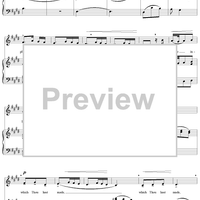 Israel In Egypt Oratorio, Act 3: Moses Song, no.26: Thou Shalt Bring Them In, Air