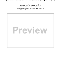 Largo, from "The New World Symphony"