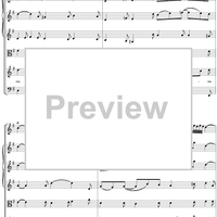 Süsser Trost, mein Jesus kömmt - No. 1 from Cantata No. 151 - BWV151