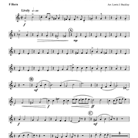 Americana Medley - Horn in F