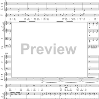 Idomeneo, rè di Creta, Act 1, No. 4 "Tutte nel cor vi sento" - Full Score