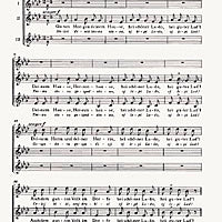 Hei, schöner Lado - Dobri Denek - Choral Score