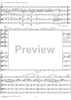 Clarinet Quintet in A Major, K581 - Full Score