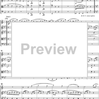 Clarinet Quintet in A Major, K581 - Full Score