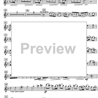 Quartetto III - B-flat Soprano Saxophone