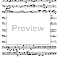 Quintet No. 1 Bb Major - Cello