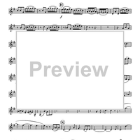 Allegro from "String Quartet 17" - Alto Clarinet