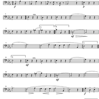 Bridal Waltz from A Folk Tale - Baritone Horn 2