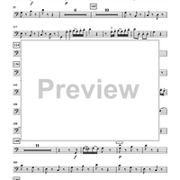 Concerto for Oboe in C Major, K. 314 for Oboe and String Quartet - Cello