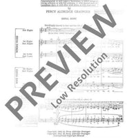 The Immovable Do - Choral Score