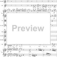 Recitative and Aria: Strider sento la procella, No. 19 from "Lucio Silla", Act 3 - Full Score