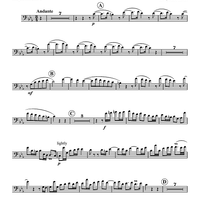 Passacaglia in C Minor - Euphonium 1 BC/TC