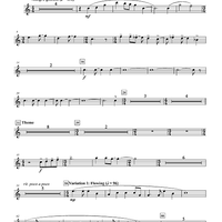 That Which Binds Us (Theme and Variations) - Bb Tenor Sax