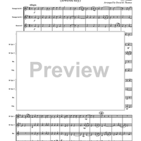 And the Glory of the Lord - Score