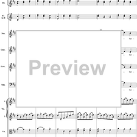 "Bella cosa è far l'amore", No. 1 from "La Finta Semplice", Act 1, K46a (K51) - Full Score