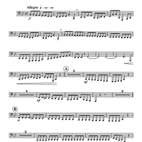 Arrival Of The Queen Of Sheba - Tuba 3