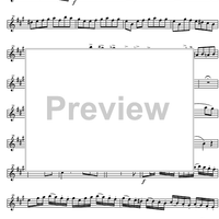 Sonata A Major - Violin