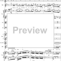"Sposa cara, sposa bella", No. 17 from "La Finta Semplice", Act 2, K46a (K51) - Full Score