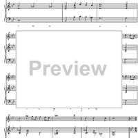 Sonata C Major - Score