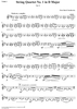Quartet No. 1 in D major (D-dur) - Violin 2