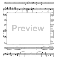 Trio, Op. 61 - Piano Score