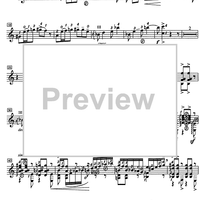 Concerto for guitar and strings - Guitar