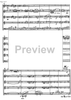 Kleine Suite (Little Suite) - Score