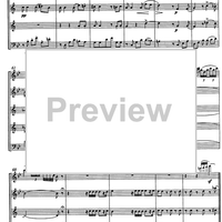 Kleine Suite (Little Suite) - Score