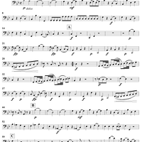 String Quartet No. 6 in B-flat Major, K159 - Cello