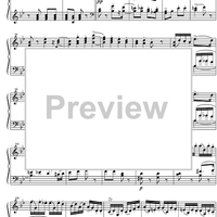 Suite from ''The Nutcracker''. Ouverture Miniature - Piano