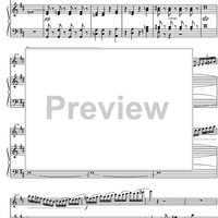 Concerto G Major Op.61 - Score