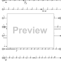 3 Courtly Masquing Ayres - Percussion