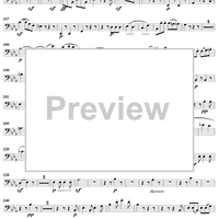 Piano Quartet in E-flat Major, Op. 16 - Cello