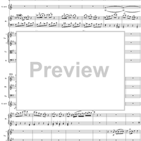 Piano Concerto No. 17 in G Major, Movement 1 (K453) - Full Score