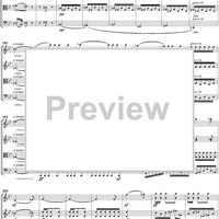 String Quartet No. 11 in F Minor, Op. 95 - Score