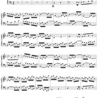 Four Duets, No. 2 in F major, BWV 803