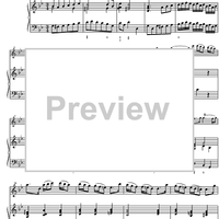 Sonata g minor Op. 1 No. 2 HWV 360 - Score