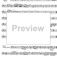 Partita No. 4 - Bass