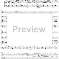 Piano Trio in F Major, HobXV/4 - Piano Score