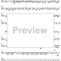 String Octet in E-flat Major, Op. 20 - Cello 1