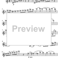 Petite Suite - E-flat Alto Saxophone