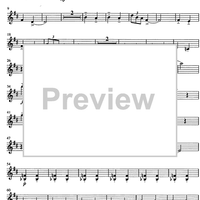 Suite Quindicesima in Re Op.33 - Mandola/Cello