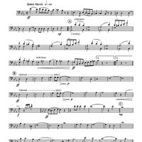 The Melody Shop - Euphonium 1 BC/TC