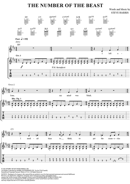 The Number of the Beast