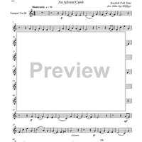 Rejoice, Rejoice, Believers - Trumpet 2 in B-flat