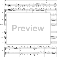 "Ombra felice", recitative and "Io ti lascio", aria, K255 - Full Score