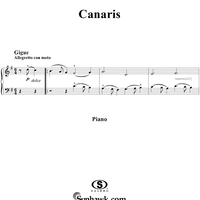 Canaris (Gigue)