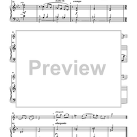 Five Christmas Fantasies for Violin and Piano