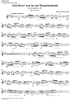 "Ach Herr! was ist ein Menschenkind", Aria, No. 4 from Cantata No. 110: "Unser Mund sei voll Lachens" - Violin
