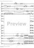 String Octet, Op. 20, Movement 2 - Score